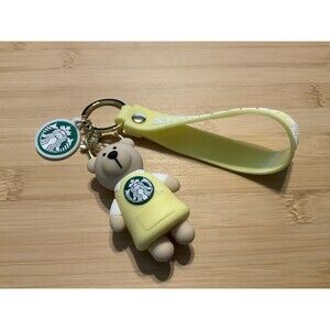 Starbucks Bear Keychain